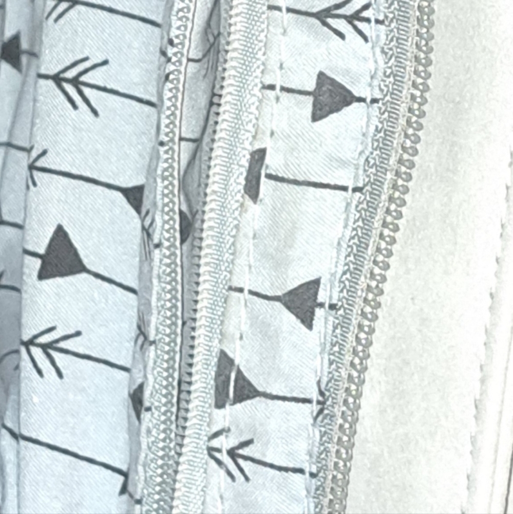 NOATD, one Size. Gray. Crossbody Bag - Picture 3 of 5